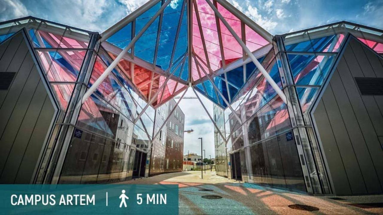 Le Palais Des Thermes Nancy Dış mekan fotoğraf